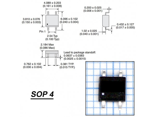CPC1035N Оптопара