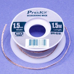 8PK-031A 1,5мм Оплетка д/удал.припоя