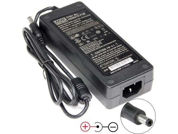БП ноутбука 19,5V3.16A 2,5х5,5мм GS90A19-P1M