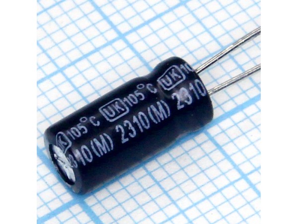 Конд.10/50V 0511 +105C