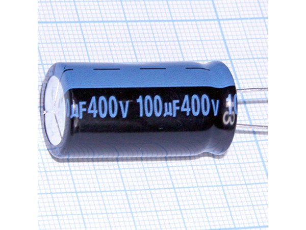 Конд.100/400V 1835 +105°С TK Jamicon