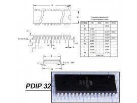 AT29C010A-12PC