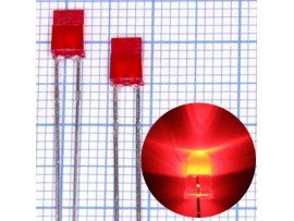 LED 1.2X3.5MM R BL-R4533A