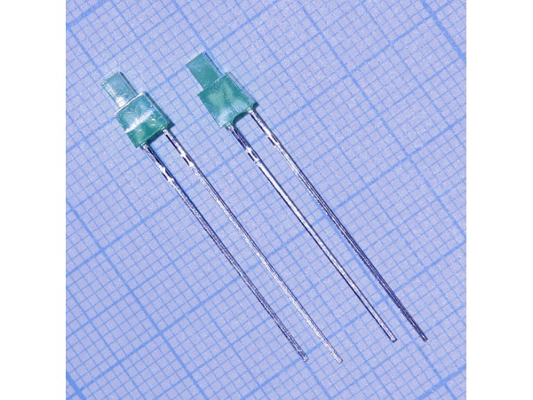 LED 2X2X7MM G BL-R2131A