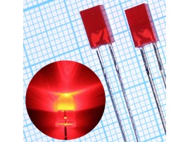 LED 2X4X7MM R BL-R4531A