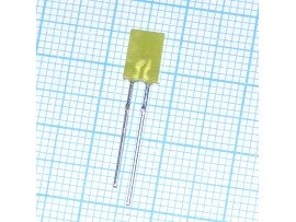 LED 2x5x7MM Y BL-R3122N