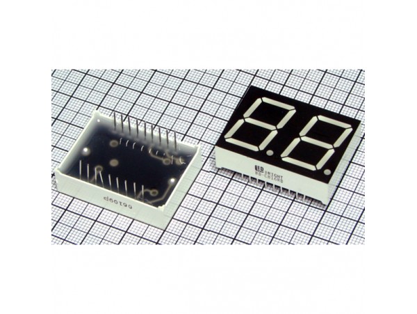BD-C816RD Инд. LED R 2DIG CA