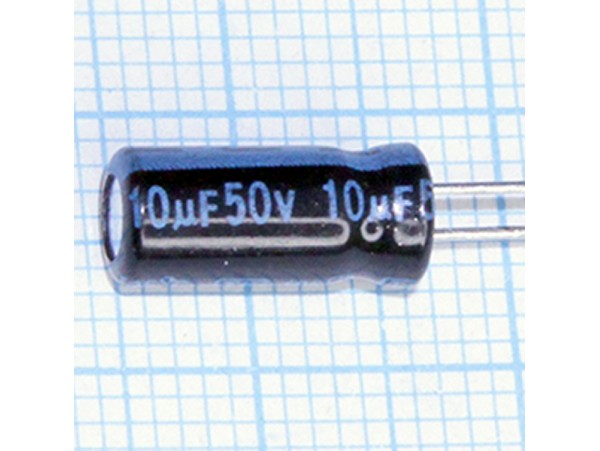 Конд.10/50V 0512 +105C Jamicon Конд.10/50V 0512 +105C Jamicon