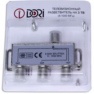 Разветвитель Premier-3 (5-1000mHz) BL2301