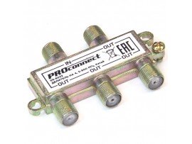 Разветвитель Premier-4 (5-1000mHz)