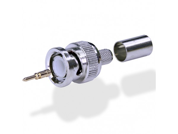 BNC шт. (СР50-5/RG-6 обжим)