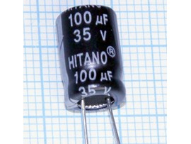 Конд.100/35V 0812 105°C EHR