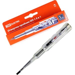 Отвертка-пробник ОП-1 TDM SQ0501-0002 -многофун.5 в 1