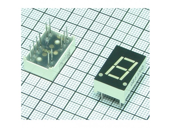 CA BS-C41DRD Инд. LED R 1DIG