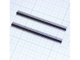 PLD2-80 2,00 вилка 80к.(2х40) на плату