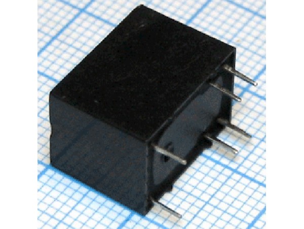 Реле 12VDC WJ102-1C-12VDC-0.2W-S 1C 3A/120VAC