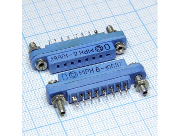 МРН8-1 Розетка 8к. на кабель