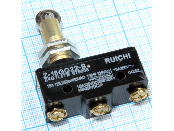 Z-15GQ22-B выключатель концевой