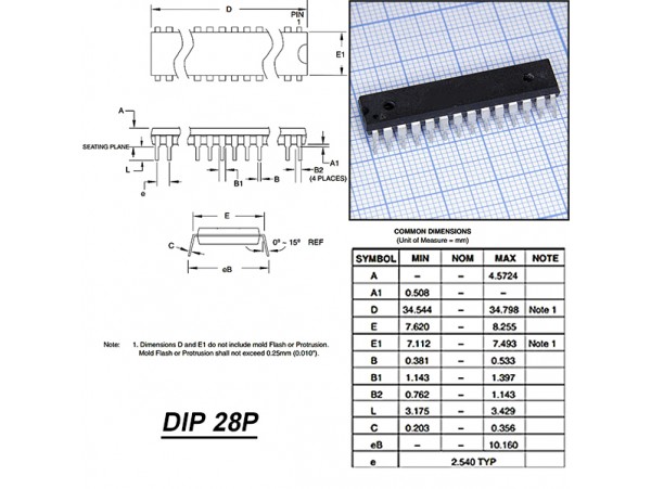 ATmega8A-PU