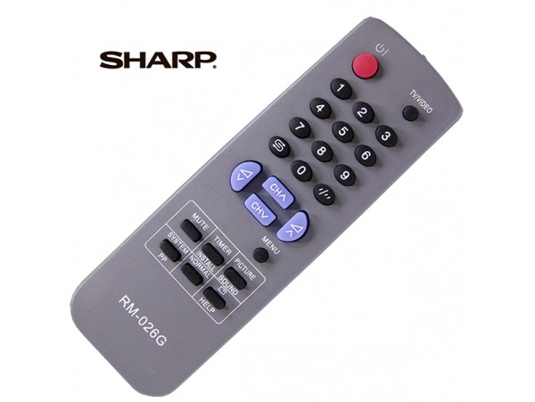 ПДУ RM-026G Sharp универсальный