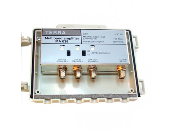 MA038 TERRA Усилитель антенный