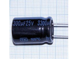 Конд.3300/25V 1625 +105°C
