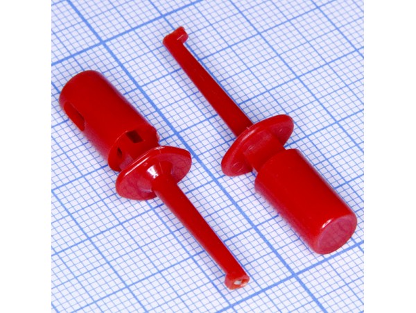 ITB-40 RED Щуп зажим