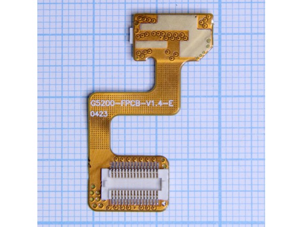 LG 5200/5210 шлейф межплатный с коннектором GSM
