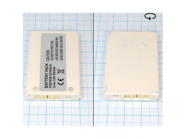 Nokia 5210 акк. 6510/8210/8310/8850/8910 Li-lon 1000mAh