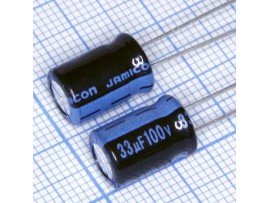 Конд.33/100V 0812+105С