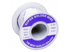 8PK-033E d=1,0 100gr63%Sn Припой