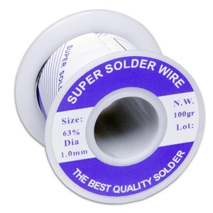 8PK-033E d=1,0 100gr63%Sn Припой