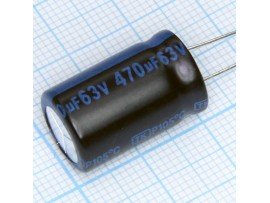 Конд.470/63V 1321 105°C TK Jamicon