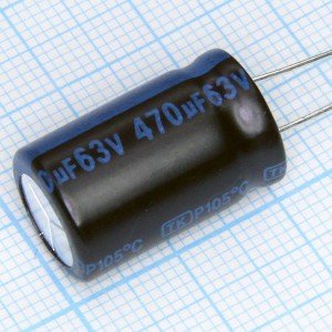 Конд.470/63V 1321 105°C TK Jamicon