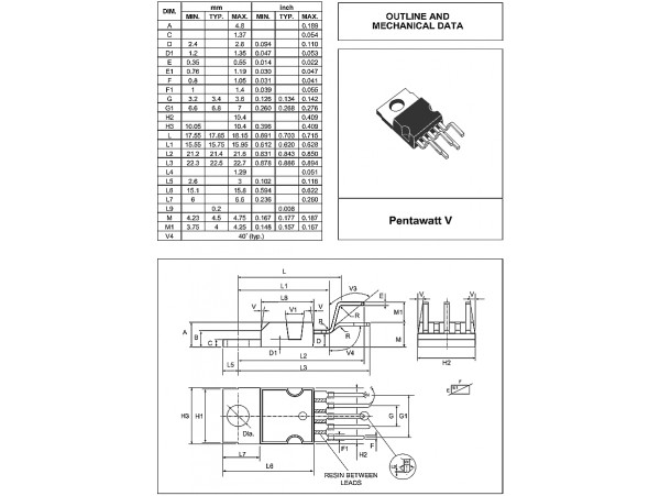 MC34167TG