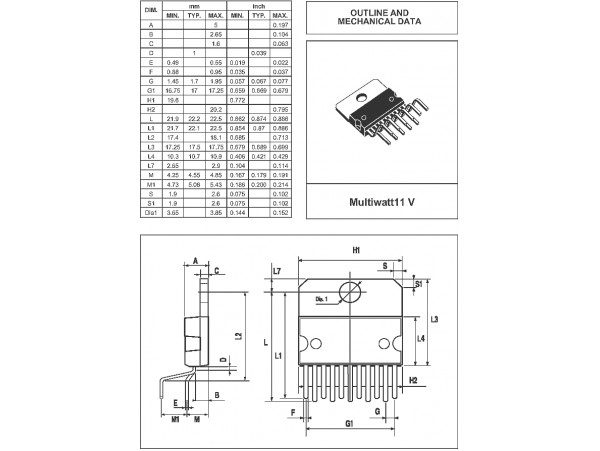 TDA7360