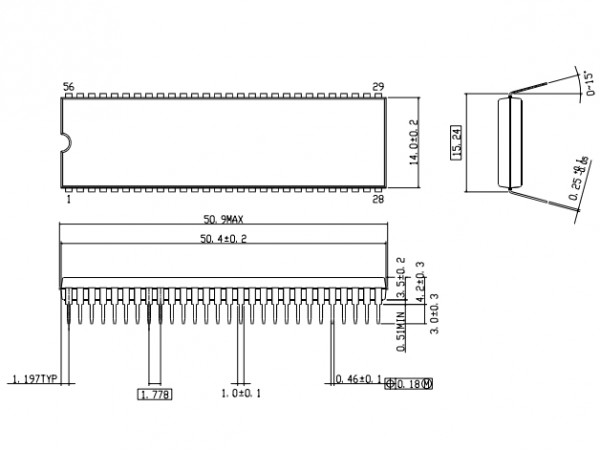 ST92195C7B1/MJS