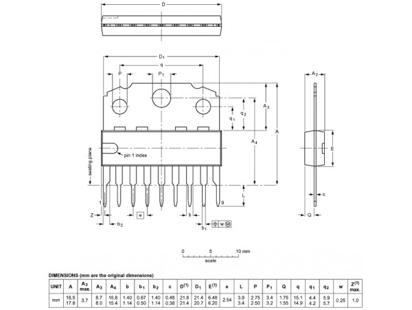 TDA1519B