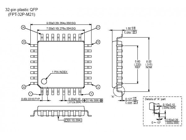 C8051F310-GQR