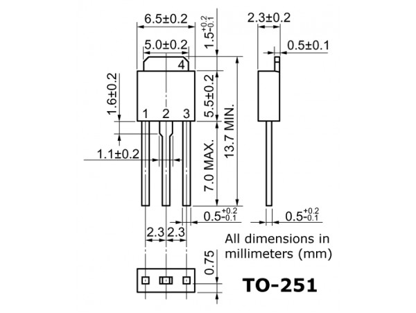 2SA1241 TO-251