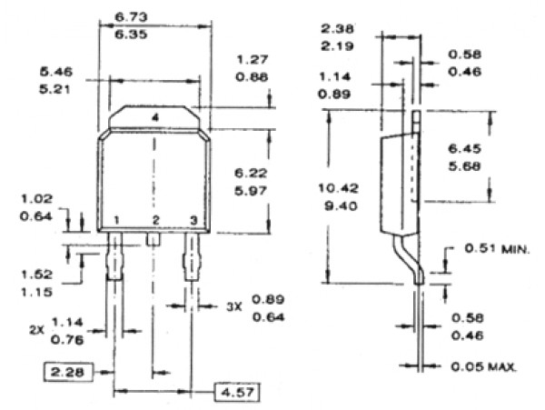 RFD15P05SM