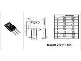 BUV48CFI (700V;15A)