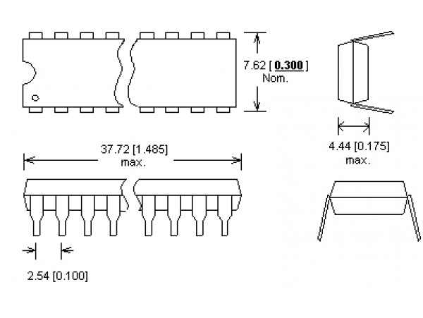 MAX197BCNI