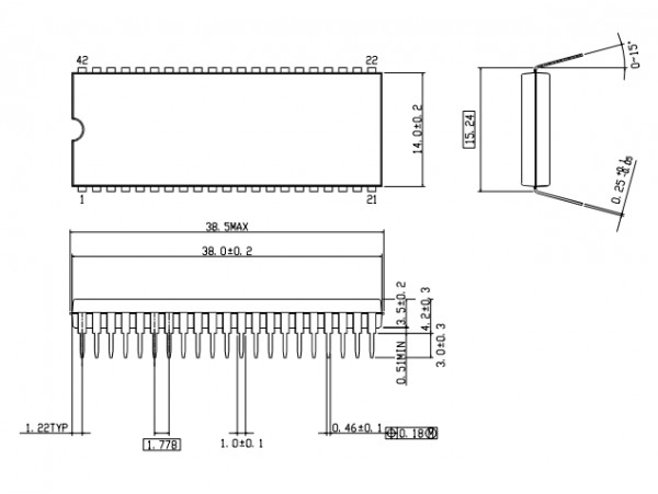 TMP47c837n-U412