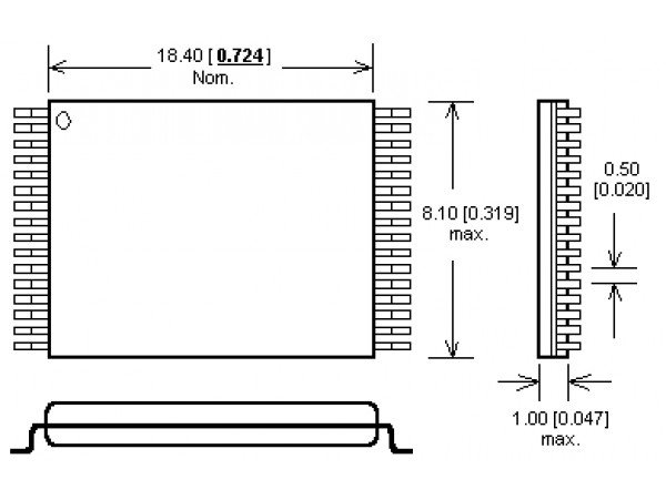 AS7C1024B-15TC