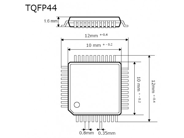 PIC16F877-20I/PT