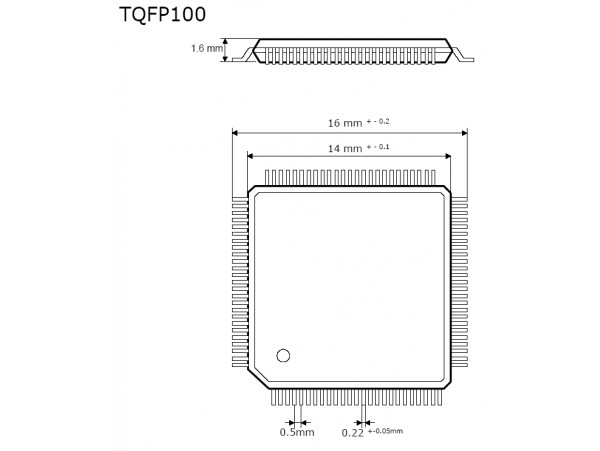 DSPIC33FJ256GP710-I/PT